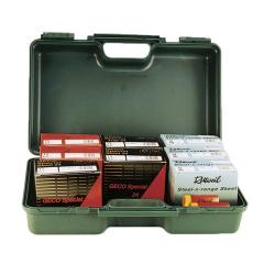 Mallette &agrave; cartouches en polypropyl&egrave;ne, pour 200 cartouches