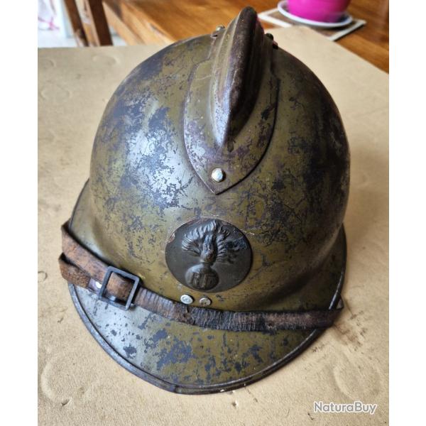 Casque Adrian mod�le 1926 (M26) attribut infanterie