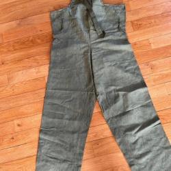 Rare combinaison USN antigaz USN WW2 #2 - d&eacute;barquement Dday Naval Beach Battalion