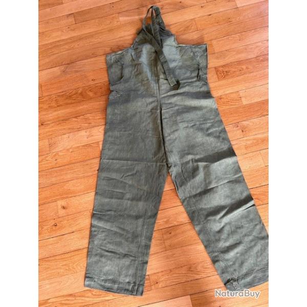 Rare combinaison USN antigaz USN WW2 #2 - d�barquement Dday Naval Beach Battalion