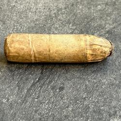 13 mm Dreyse percussion &agrave; aiguille - superbe cartouche du Mle 1855 - Guerre 1870