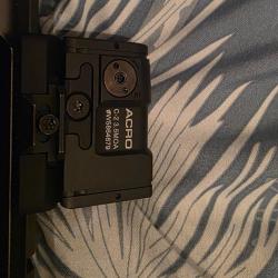 Viseur point rouge aimpoint acro c2 avec embase