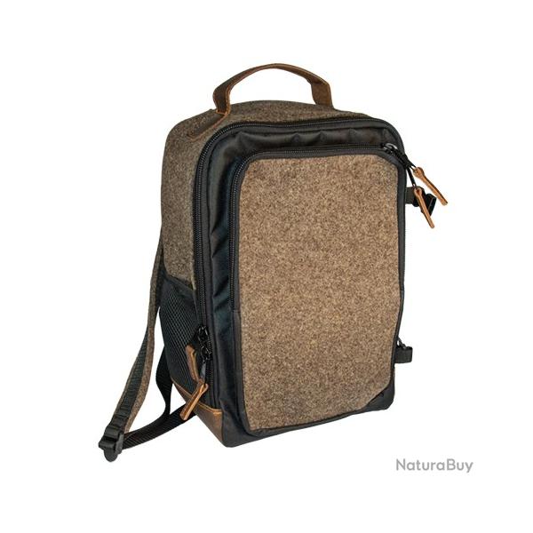 Sac � dos de voyage - Feutre de laine et cuir Ranger