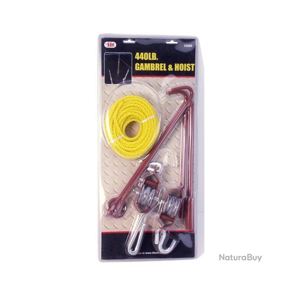 Palan � d�pecer � poulie