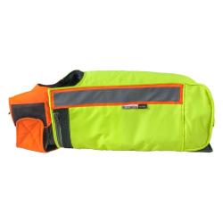 Gilet de protection &agrave; 5 couches pour chiens