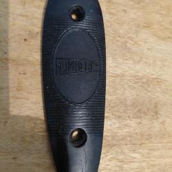 Plaque de couche humbert126x40mm entre axes 74mm