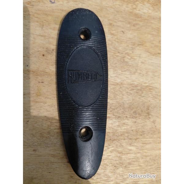 Plaque de couche humbert126x40mm entre axes 74mm