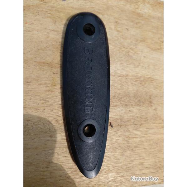 Plaque de couche browning131x40,5mmEntre axes 79mm