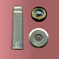 11 x 50 Comblain Belge - tir r&eacute;duit balle plomb sph&eacute;rique ensabot&eacute;e - marquage EPL 90 - &eacute;tui &eacute;tam&eacute;