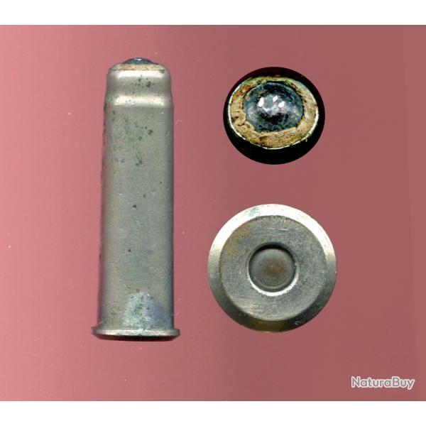 11 x 50 Comblain Belge - tir r�duit balle plomb sph�rique ensabot�e - marquage EPL 90 - �tui �tam�