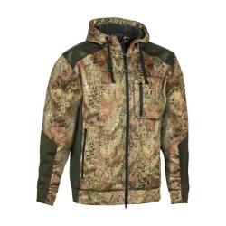 Blouson capuche PROHUNT Wolf Kaki / Snake forest - TAILLE 2XL