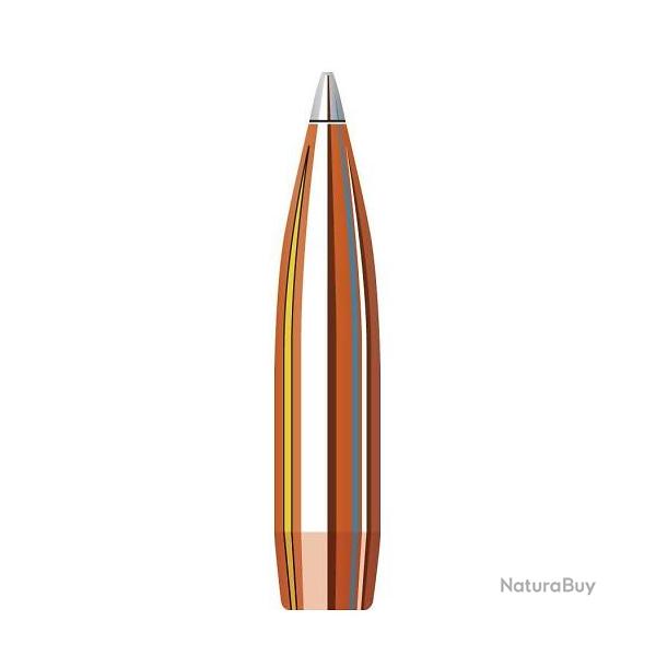Ogives HORNADY Cal 7MM A-Tip Match 190gr x100