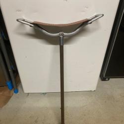 Canne si&egrave;ge battue