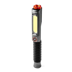 NEBO Big Larry Pro+ - Lampe LED Rechargeable Puissante - 600 Lumens