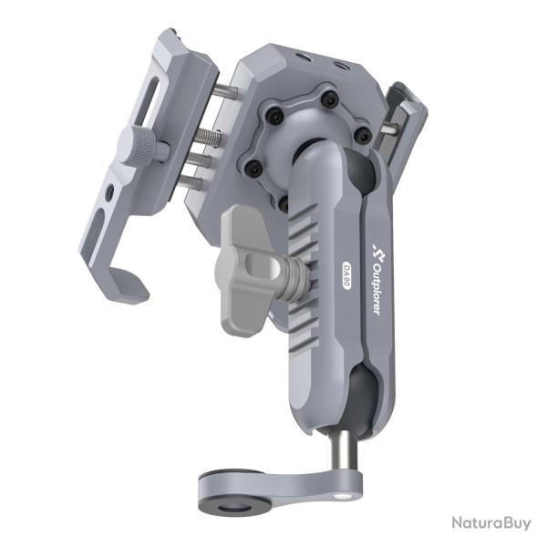 Support smartphone pour r�troviseur - Suspension pneumatique