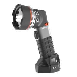 NEBO Luxtreme SL75 - Lampe Torche Projecteur LED Rechargeable port&eacute;e 1300m