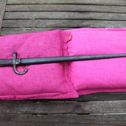 Ba&iuml;onnette Gras de Marine mod&egrave;le 1874