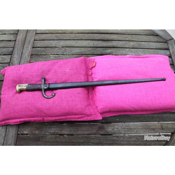 Ba�onnette Gras de Marine mod�le 1874