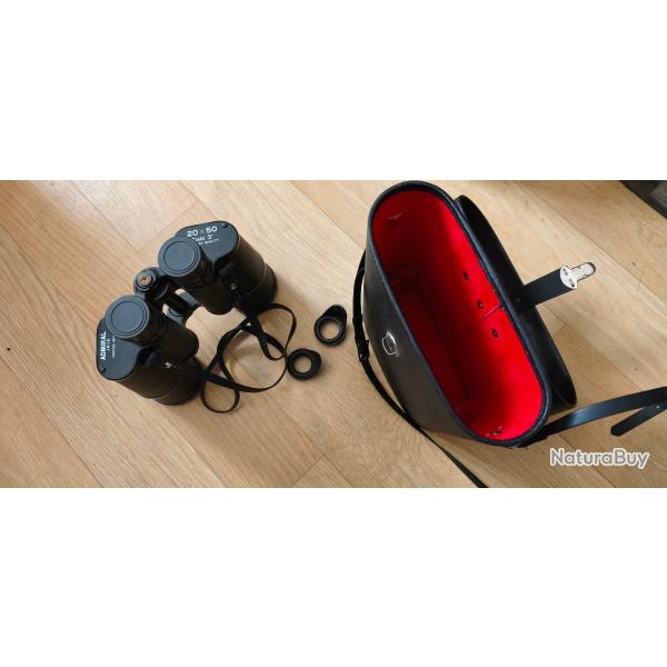 Jumelle ADMIRAL IRIS 20X50 3 FIELD