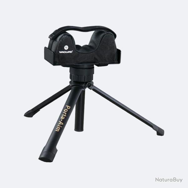 SUPPORT DE TIR PORTA-AIM POUR LA CHASSE OU LE STAND DE TIR - HT. R�GLABLE