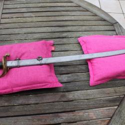 Sabre d'officier mod&egrave;le 1845