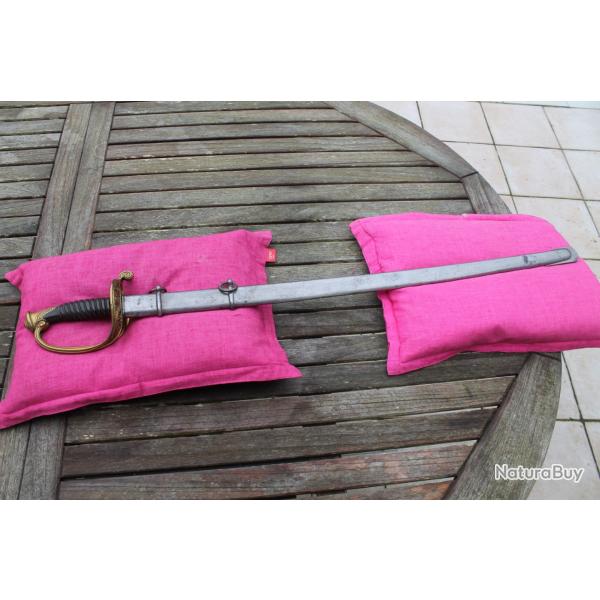 Sabre d'officier mod�le 1845
