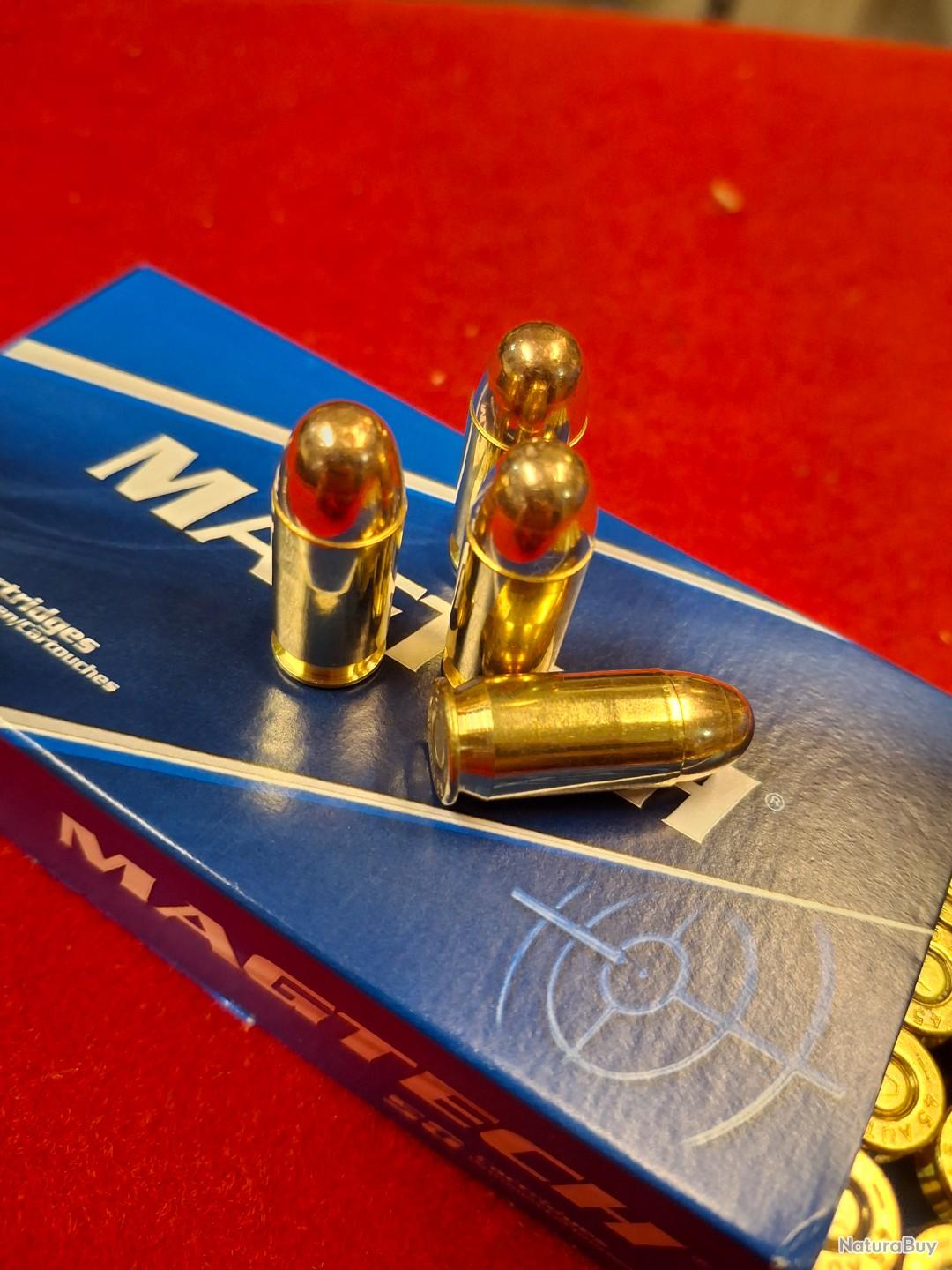 MAGTECH 45 AUTO [ACP] 230 GR FMJ X 50 - Munitions de Catégorie B (14619286)