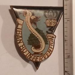Insigne du 1er r&eacute;giment de chasseurs parachutistes (1er RCP) - Liban (1980)