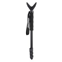 BIPOD DE TIR SCOUT M62 - CHASSE - PIVOTE &Agrave; 360&deg; - GRANDE STABILIT&Eacute;