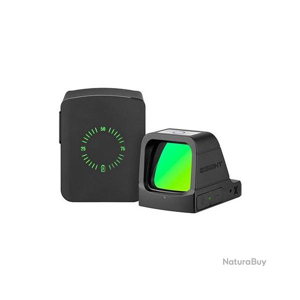 Olight Osight X - Optique Point Vert - 3 MOA Cercle 32 MOA - Empreinte RMR - 1� sans prix de r�se