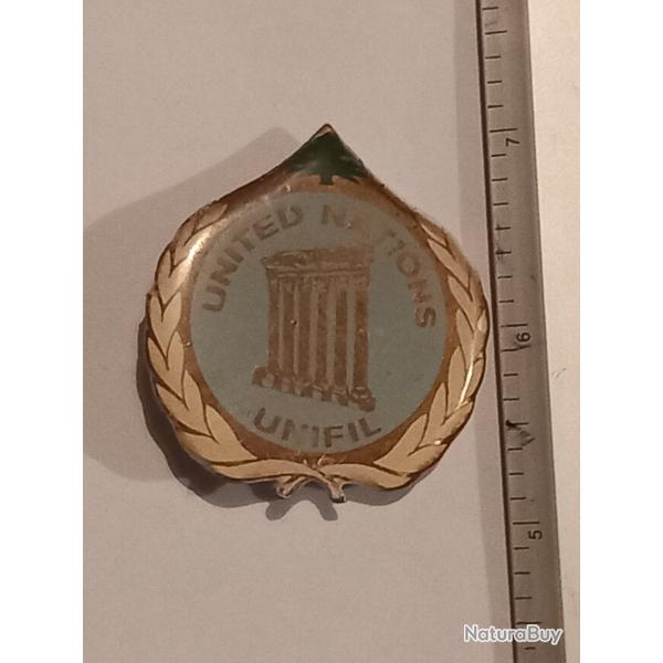 Insigne de l'UNIFIL