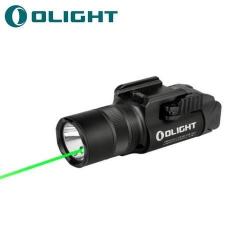 Lampe Torche Olight BALDR Pro R - 1350 Lumens - Laser Vert - 1� sans prix de r&eacute;serve