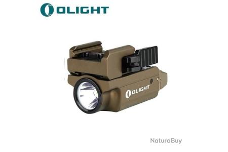 Lampe Torche Olight Valkyrie PL Mini 3 TAN - 600 Lumens - Noir
