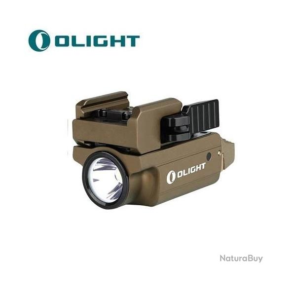 Lampe Torche Olight Valkyrie PL MINI 2 Tan - 600 Lumens - 1� sans prix de r�serve