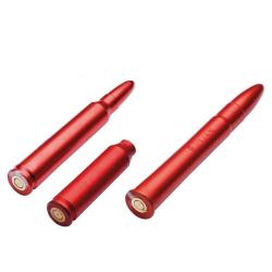 Douilles Amortisseurs M&eacute;tal Anodis&eacute;e Fusils Cal.300Win - JANUEL