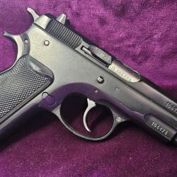 Pistolet CZ 75, Tch&eacute;quie, cal 9x19, semi-auto, 1987, Cat&eacute;gorie B