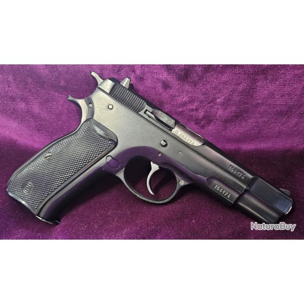 Pistolet CZ 75, Tch�quie, cal 9x19, semi-auto, 1987, Cat�gorie B