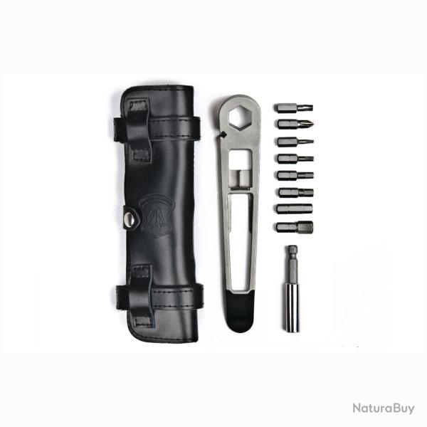 Outil Multifonctions pour cycles - The NUTTER