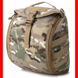 Sac de Casque de Combat - Pr&ecirc;t pour le Tir et la Chasse (livraison gratuite)