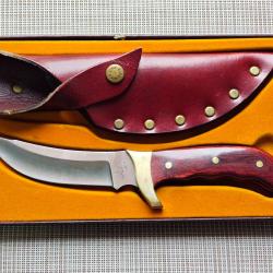 Couteau Chasse BUCK KALINGA mod&egrave;le 401 USA X (1990)