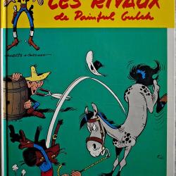 Les rivaux de Painful Gulch - Lucky Luke - Tome 19