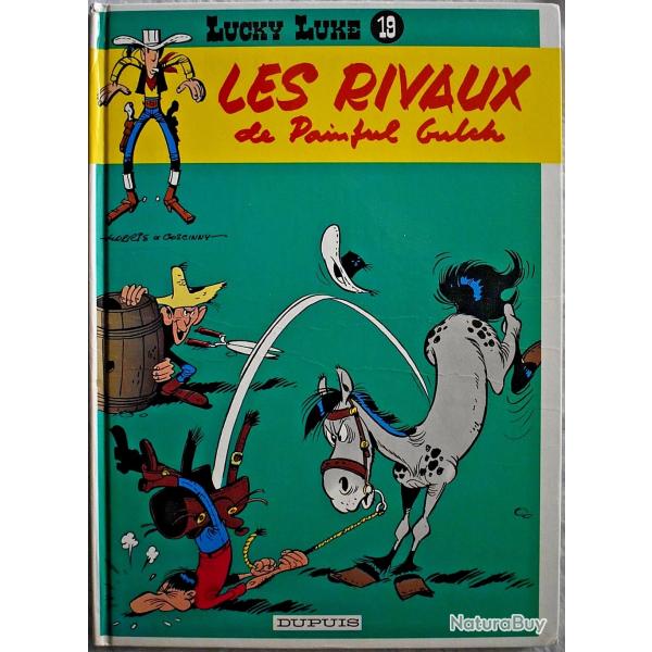 Les rivaux de Painful Gulch - Lucky Luke - Tome 19