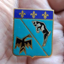 INSIGNE ESCADRILLE EALA 03 / 010 ( ALGERIE JANVIER 1962 )