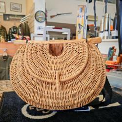 Panier de p&ecirc;che artisanal grande taille