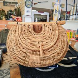 Panier de p&ecirc;che artisanal petite taille