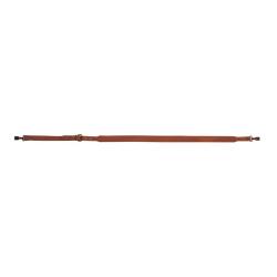 Bretelle fusil en cuir vieilli cousu