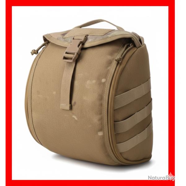 Sac de Casque de Combat Sable   (livraison gratuite)