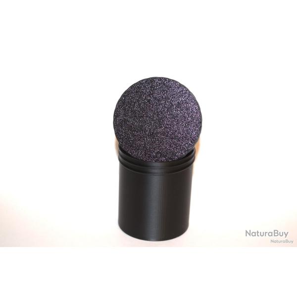 1 lot de 2 Boites pour Barillet 36 et 44 (neuf) poudre noire