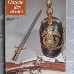 Ancienne revue Gazette des Armes N&deg; 89