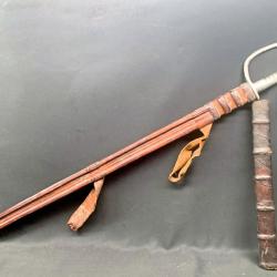 BEAU SABRE D'AFRIQUE ETHNI LOBI DES  ANNEES 1940, ORIGINE BURKINA FASO